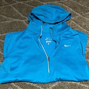 Hoodie Nike teal sweatshirt medium